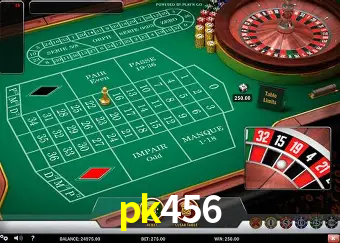Roulette Table pk456