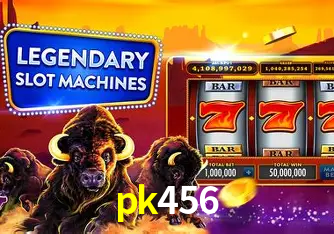 Descubra o Mundo do Cassino Online com pk456