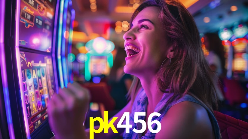 pk456: Jogos de Caça-Níqueis-Altas Recompensas, Roleta-Velocidade, Blackjack-Desafios Máximos